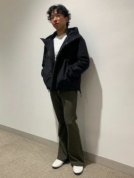 「TORNADO MART（トルネードマート）のアイテム（ジャケット/アウター）」を使った、TORNADO MART_officialさん（メンズ・170cm）の冬コーディネート