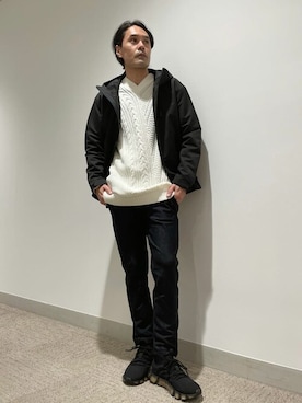 「TORNADO MART（トルネードマート）のアイテム（ジャケット/アウター）」を使った、TORNADO MART_officialさん（メンズ・168cm）の冬コーディネート