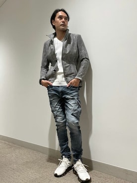 TORNADO MART_officialさん（メンズ・168cm）の春コーディネート