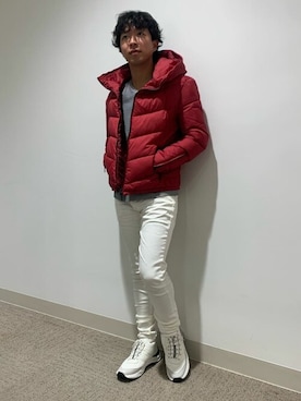 「TORNADO MART（トルネードマート）のアイテム（ジャケット/アウター）」を使った、TORNADO MART_officialさん（メンズ・170cm）の春コーディネート