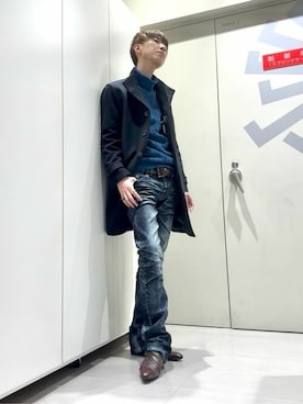 「TORNADO MART（トルネードマート）のアイテム（ジャケット/アウター）」を使った、TORNADO MART_officialさん（メンズ・171cm）の春コーディネート