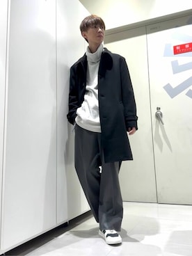 「TORNADO MART（トルネードマート）のアイテム（ジャケット/アウター）」を使った、TORNADO MART_officialさん（メンズ・171cm）の春コーディネート