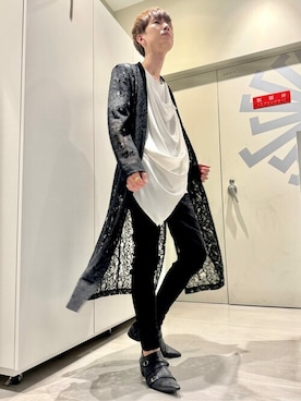 「TORNADO MART（トルネードマート）のアイテム（パンツ）」を使った、TORNADO MART_officialさん（メンズ・171cm）の夏コーディネート