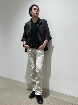 「TORNADO MART（トルネードマート）のアイテム（ジャケット/アウター）」を使った、TORNADO MART_officialさん（メンズ・168cm）の夏コーディネート
