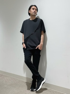 「TORNADO MART（トルネードマート）のアイテム（パンツ）」を使った、TORNADO MART_officialさん（メンズ・168cm）の夏コーディネート