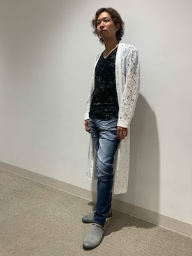 「TORNADO MART（トルネードマート）のアイテム（パンツ）」を使った、TORNADO MART_officialさん（メンズ・170cm）の夏コーディネート