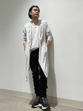 「TORNADO MART（トルネードマート）のアイテム（パンツ）」を使った、TORNADO MART_officialさん（メンズ・168cm）の夏コーディネート