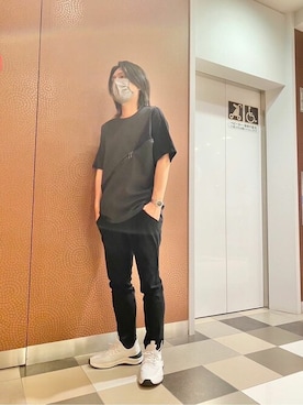 「TORNADO MART（トルネードマート）のアイテム（パンツ）」を使った、TORNADO MART_officialさん（メンズ・172cm）の夏コーディネート