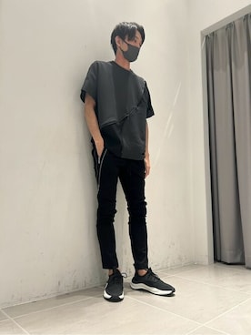 「TORNADO MART（トルネードマート）のアイテム（パンツ）」を使った、TORNADO MART_officialさん（メンズ・175cm）の夏コーディネート