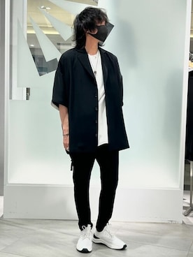 「TORNADO MART（トルネードマート）のアイテム（パンツ）」を使った、TORNADO MART_officialさん（メンズ・172cm）の夏コーディネート