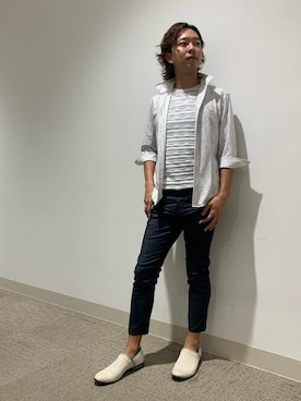 「TORNADO MART（トルネードマート）のアイテム（パンツ）」を使った、TORNADO MART_officialさん（メンズ・170cm）の秋コーディネート