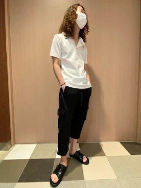 「TORNADO MART（トルネードマート）のアイテム（パンツ）」を使った、TORNADO MART_officialさん（メンズ・170cm）の秋コーディネート