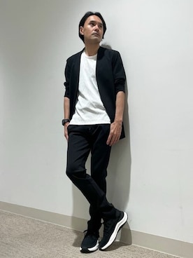 「TORNADO MART（トルネードマート）のアイテム（パンツ）」を使った、TORNADO MART_officialさん（メンズ・168cm）の秋コーディネート