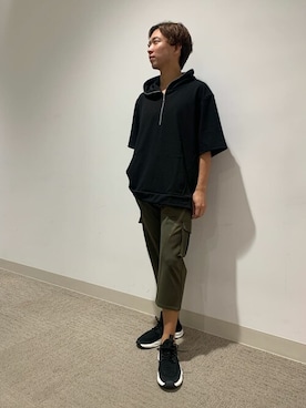 「TORNADO MART（トルネードマート）のアイテム（パンツ）」を使った、TORNADO MART_officialさん（メンズ・170cm）の秋コーディネート