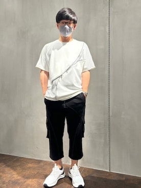 「TORNADO MART（トルネードマート）のアイテム（パンツ）」を使った、TORNADO MART_officialさん（メンズ・171cm）の秋コーディネート
