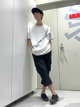 「TORNADO MART（トルネードマート）のアイテム（帽子）」を使った、TORNADO MART_officialさん（メンズ・171cm）の秋コーディネート