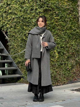 wgkatoさん（レディース・167cm）の秋コーディネート