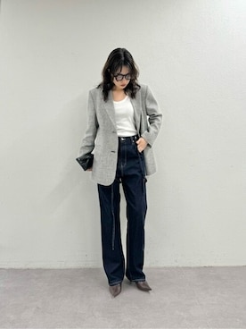 wgkatoさん（レディース・167cm）の冬コーディネート
