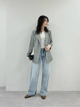 wgkatoさん（レディース・167cm）の冬コーディネート