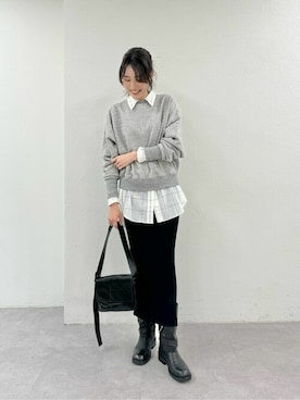 wgkatoさん(レディース・167cm)の冬コーディネート
