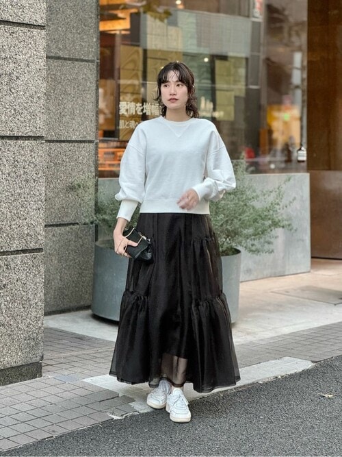 オーガンジーキャミワンピース 極美品☆ウィムガゼット☆THE PAUSE