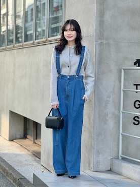 wgkatoさん（レディース・167cm）の春コーディネート