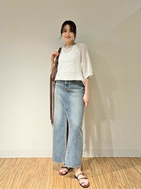 wgkatoさん(レディース・167cm)の春コーディネート