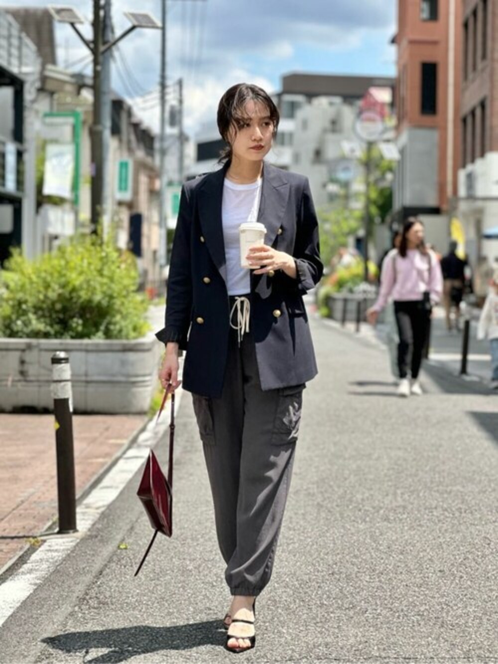 Whim Gazette（ウィムガゼット）の「テンセル(TM)繊維使用カーゴ