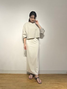 wgkatoさん（レディース・167cm）の夏コーディネート