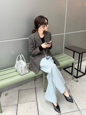 wgkatoさん(レディース・167cm)の秋コーディネート