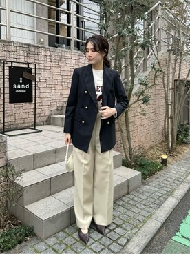 wgkatoさん（レディース・167cm）の冬コーディネート