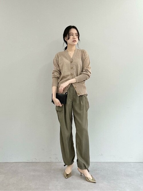 美品 ୨୧Whim Gazette ペーパーヤーンカーディガン 24年製 美品 ୨୧Whim Gazette ペーパーヤーンカーディガン 24年製