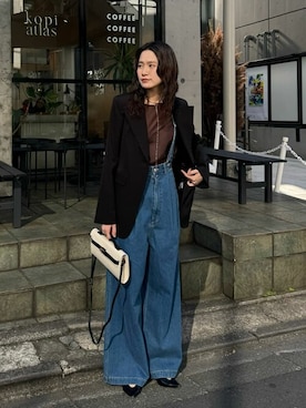 wgkatoさん(レディース・167cm)の冬コーディネート