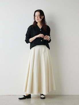 「Whim Gazette（ウィムガゼット）のアイテム（その他シューズ）」を使った、wgkatoさん（レディース・167cm）の冬コーディネート