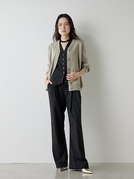 wgkatoさん（レディース・167cm）の冬コーディネート