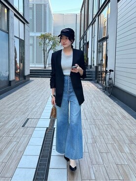 wgkatoさん（レディース・167cm）の春コーディネート