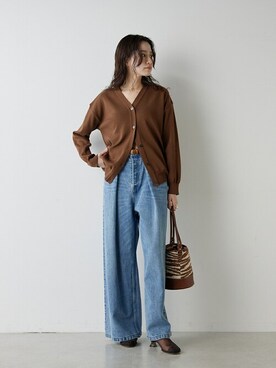 wgkatoさん（レディース・167cm）の冬コーディネート