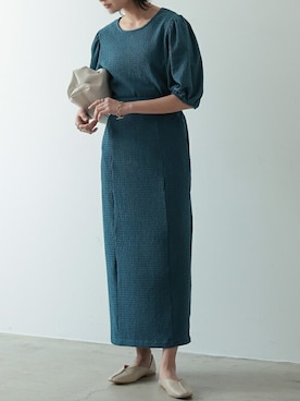 「ナロースカート」｜reedit_officialさん（レディース・162cm）の春コーディネート