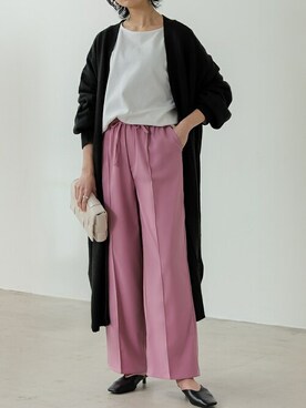 reedit_officialさん（レディース・162cm）の春コーディネート