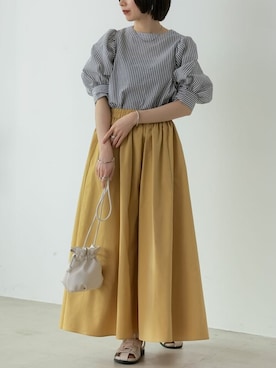 reedit_officialさん（レディース・162cm）の春コーディネート