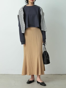 reedit_officialさん(レディース・162cm)の春コーディネート