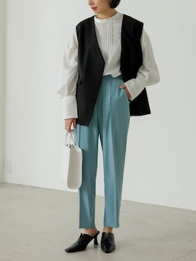 reedit_officialさん(レディース・162cm)の春コーディネート