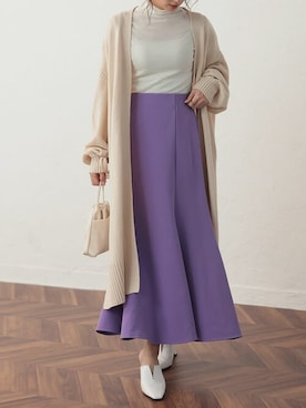 reedit_officialさん（レディース・162cm）の春コーディネート