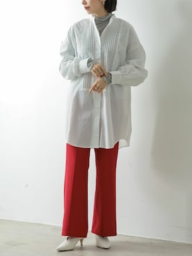 reedit_officialさん(レディース・162cm)の春コーディネート