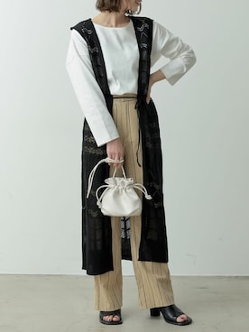 reedit_officialさん（レディース・162cm）の春コーディネート