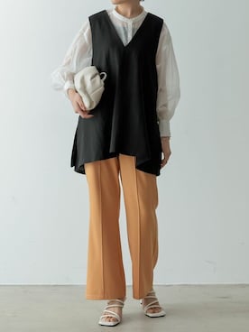 reedit_officialさん（レディース・162cm）の春コーディネート