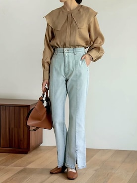 reedit_officialさん(レディース・162cm)の春コーディネート