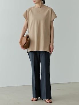 reedit_officialさん（レディース・162cm）の春コーディネート