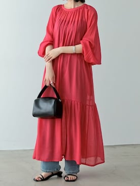 reedit_officialさん（レディース・162cm）の春コーディネート