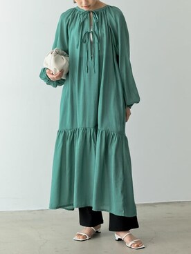 reedit_officialさん（レディース・162cm）の春コーディネート